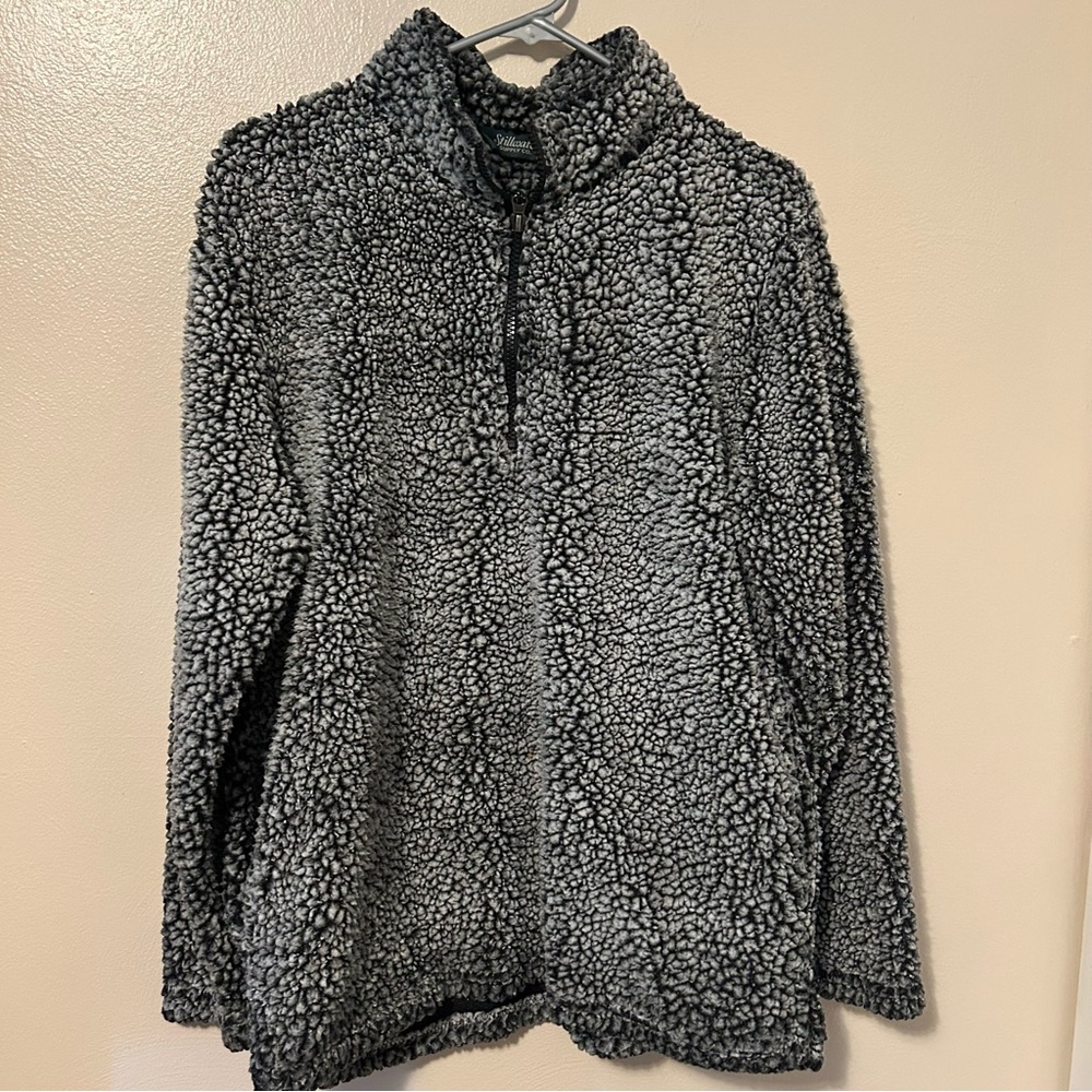 Stillwater Supply Co. Vintage Sherpa Quarter Zip Pull Over